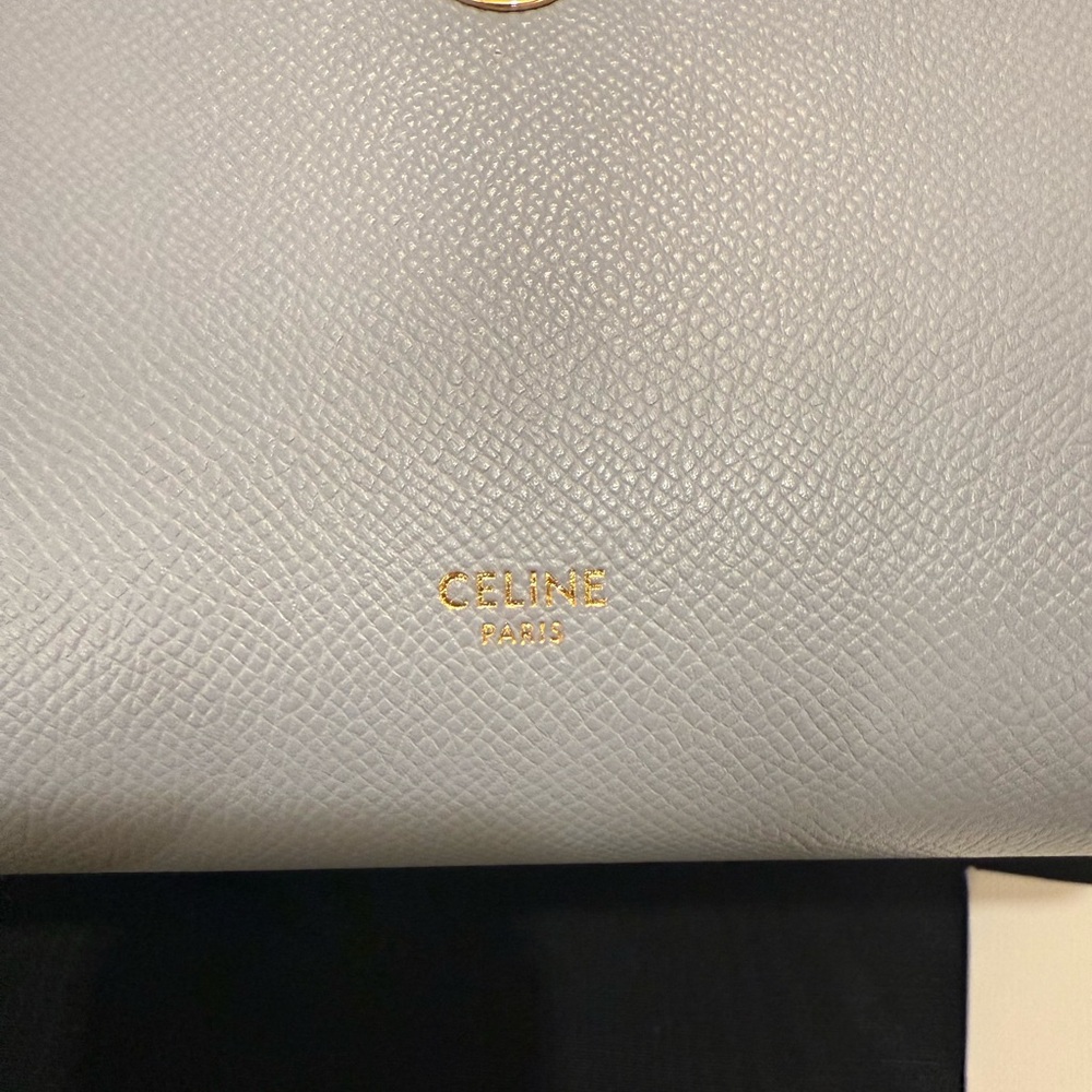 Celine Nano Belt Bag in Artic Blue - Picture 12 of 15
